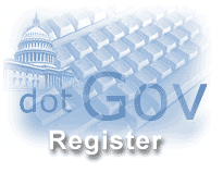 Dot Gov Register